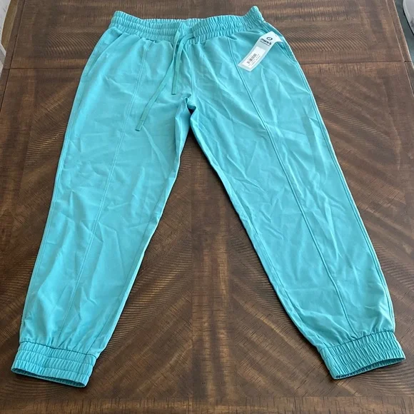 Mono B Avenue Joggers II - Teal - Size Medium - Picture 1 of 5